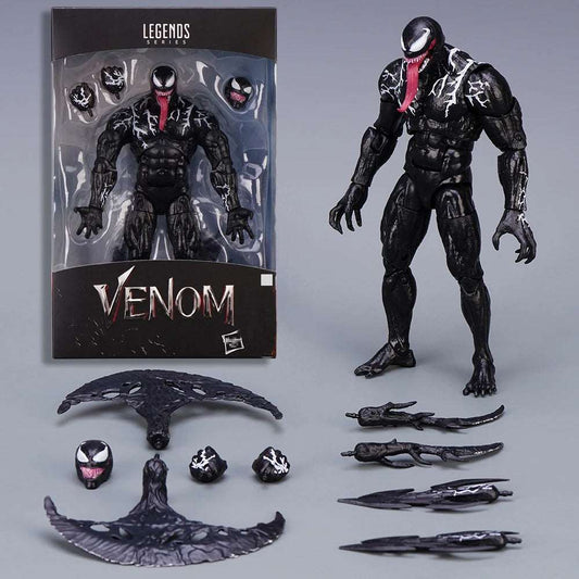 Venom Action Figur-Box