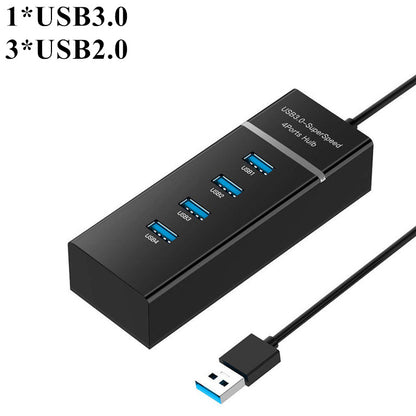 4 in 1 USB 3.0 Dockingstation