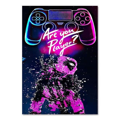 Gaming Poster