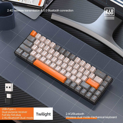 Drahtlose mechanische Gaming Tastatur