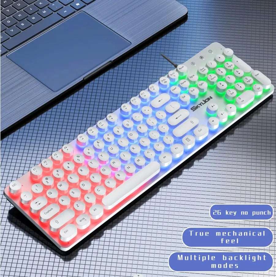 Leuchtende Gaming Tastatur