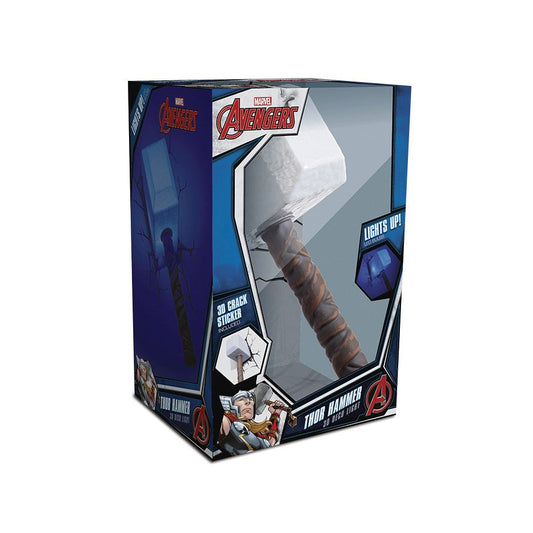 Marvel 3D LED Leuchte – Thors Hammer für deine Wand
