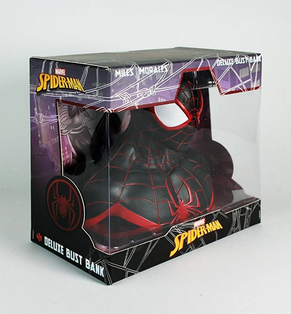 Marvel Spardose – Spider-Man (Miles Morales), 25 cm
