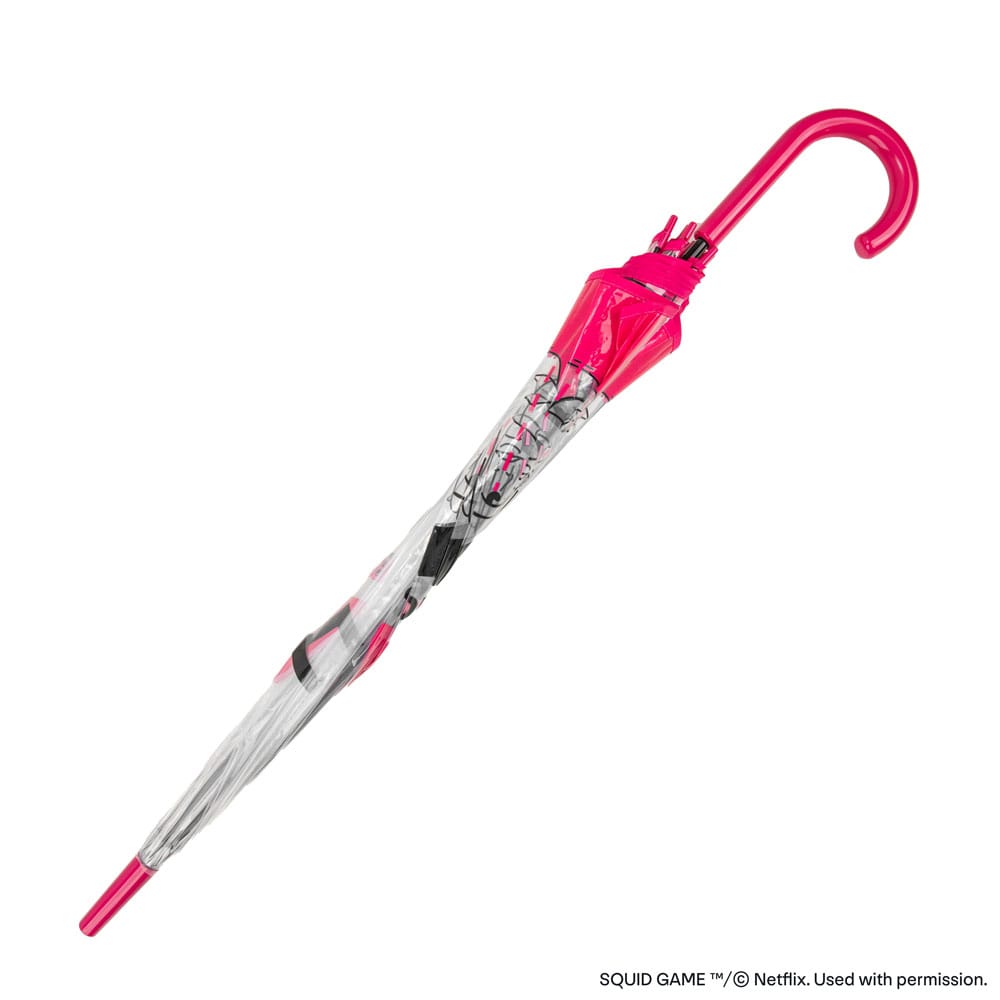 Squid Game Regenschirm – „Red Light, Green Light“ (Ø 121 cm)