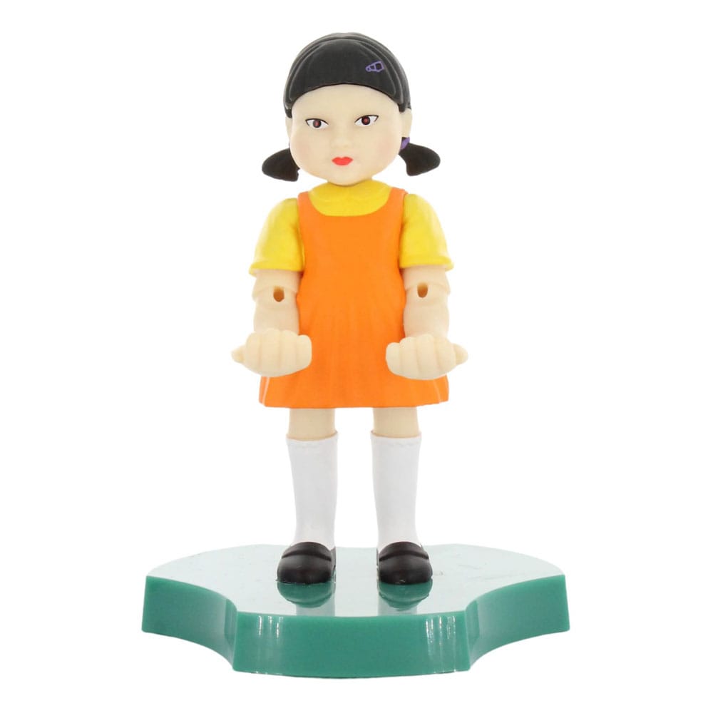 Squid Game - „Young-Hee“ - Smartphone, Kopfhörer Halter (10 cm)