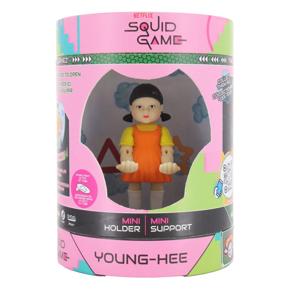 Squid Game - „Young-Hee“ - Smartphone, Kopfhörer Halter (10 cm)