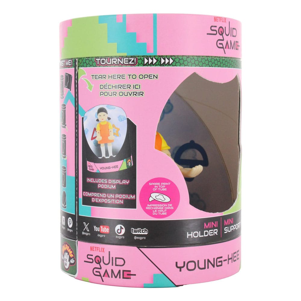 Squid Game - „Young-Hee“ - Smartphone, Kopfhörer Halter (10 cm)