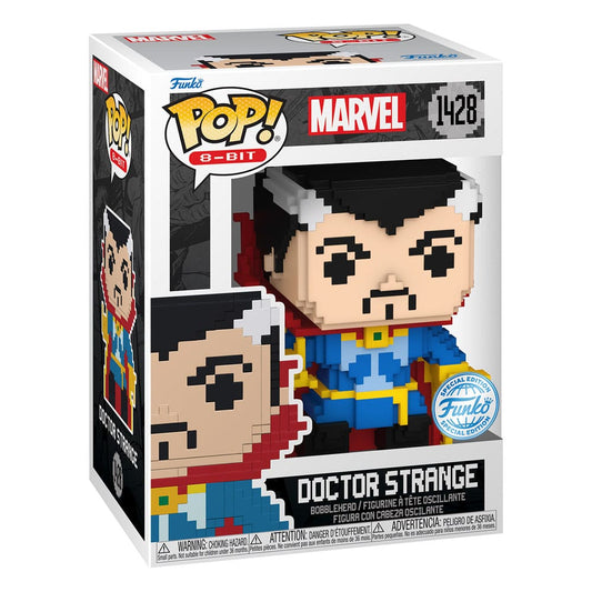 Marvel POP! 8-Bit Vinyl Figur – Dr. Strange (9 cm)