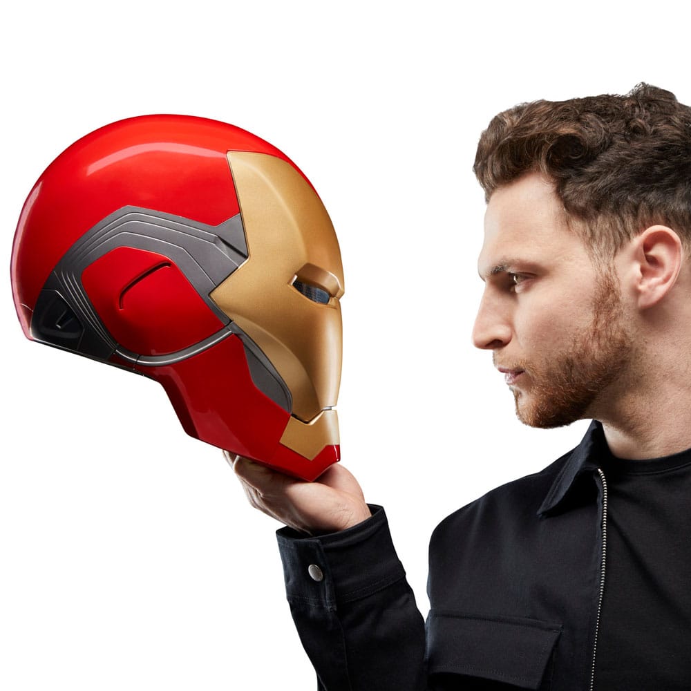 Avengers: Endgame Marvel Legends – Elektronischer Iron Man Helm (1:1)