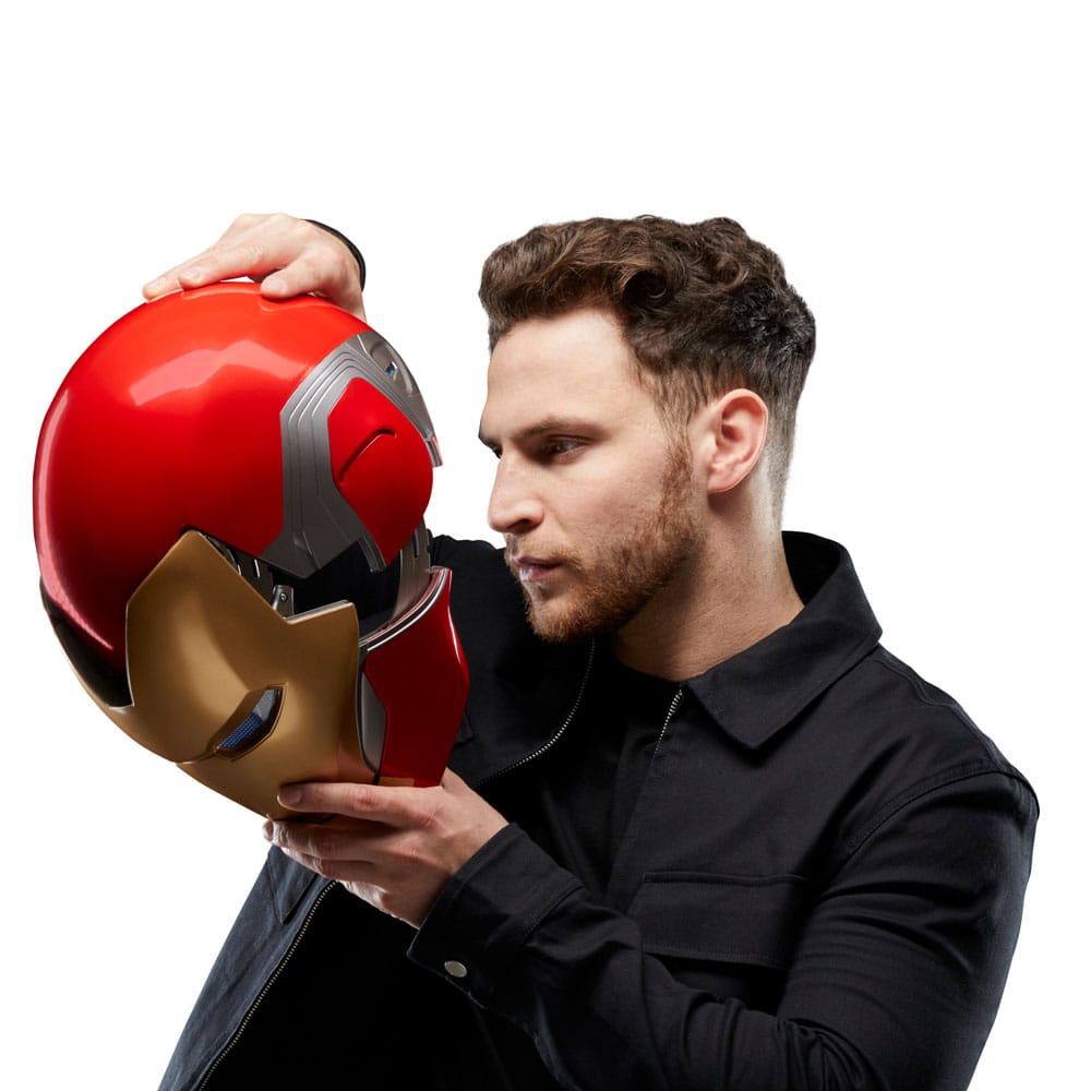 Avengers: Endgame Marvel Legends – Elektronischer Iron Man Helm (1:1)
