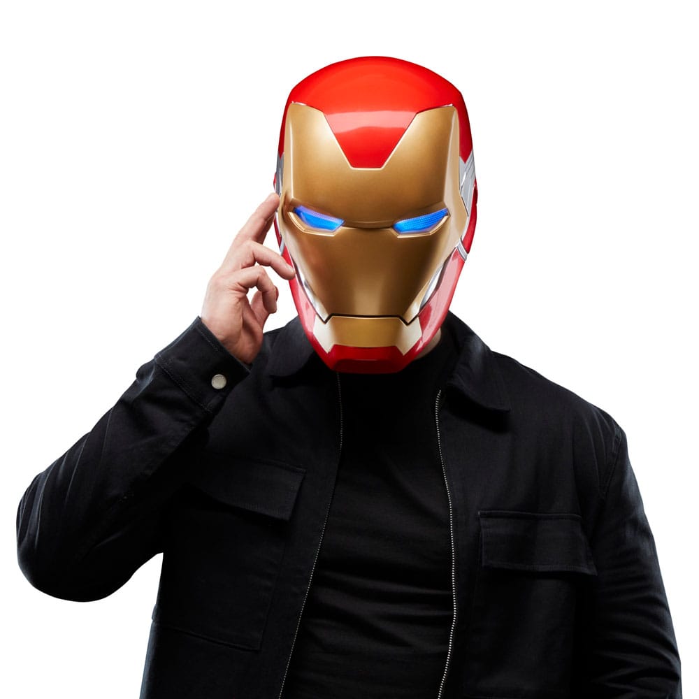 Avengers: Endgame Marvel Legends – Elektronischer Iron Man Helm (1:1)