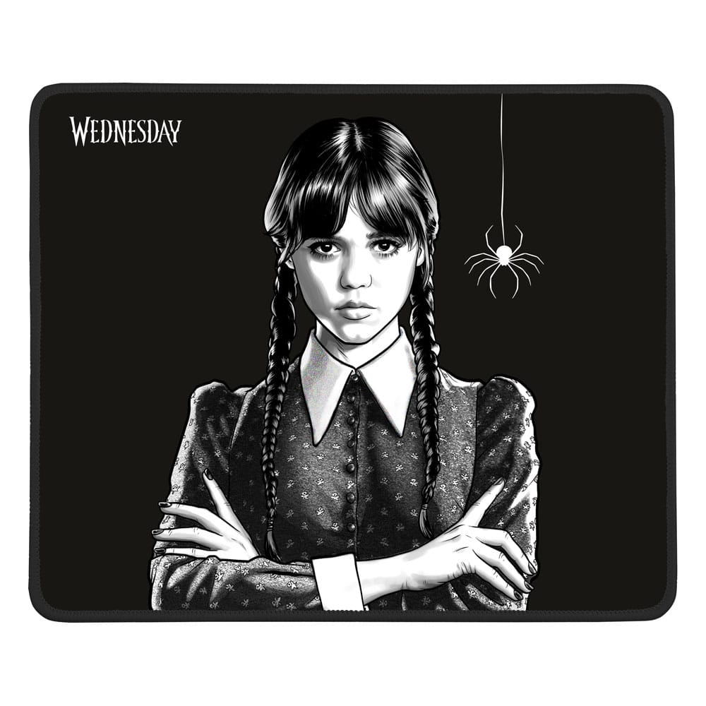 Wednesday M Mousepad - 32 x 27 cm