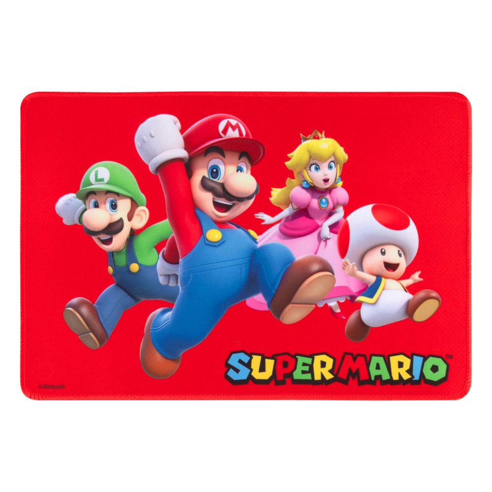 Super Mario Mousepad - 35 x 25 cm
