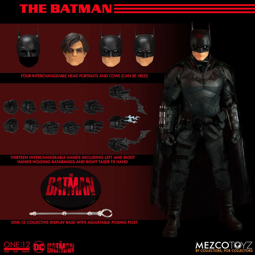 The Batman Actionfigur – The Batman (17 cm)