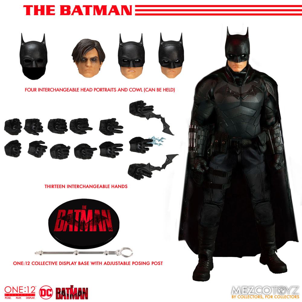 The Batman Actionfigur – The Batman (17 cm)
