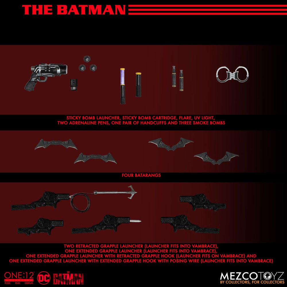 The Batman Actionfigur – The Batman (17 cm)