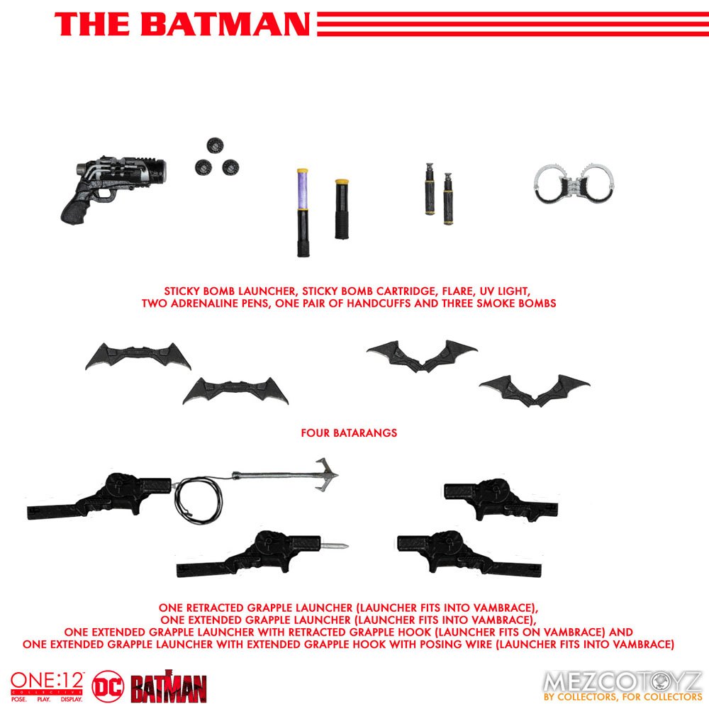 The Batman Actionfigur – The Batman (17 cm)