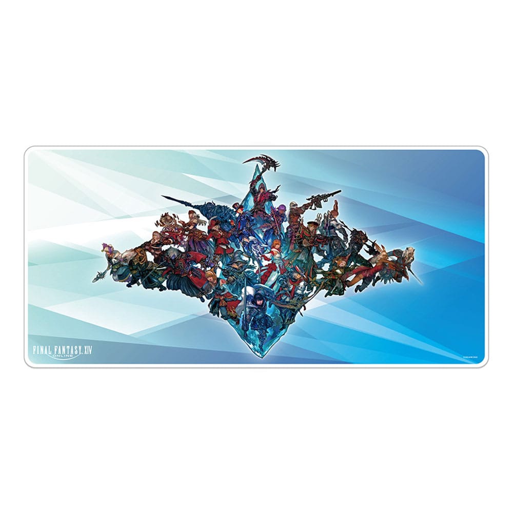 Mouse pad with Japanese cherry blossom design