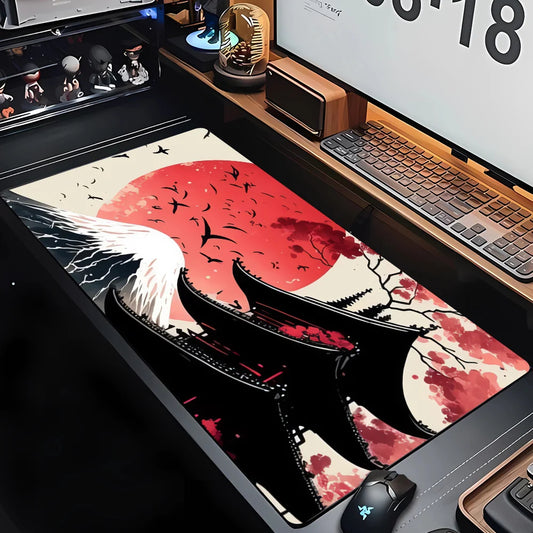 Gaming Mousepad - Mount Fuji X Sakura Design
