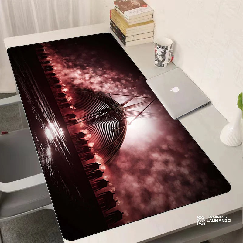 Gaming Mousepads mit Attack on Titan Design