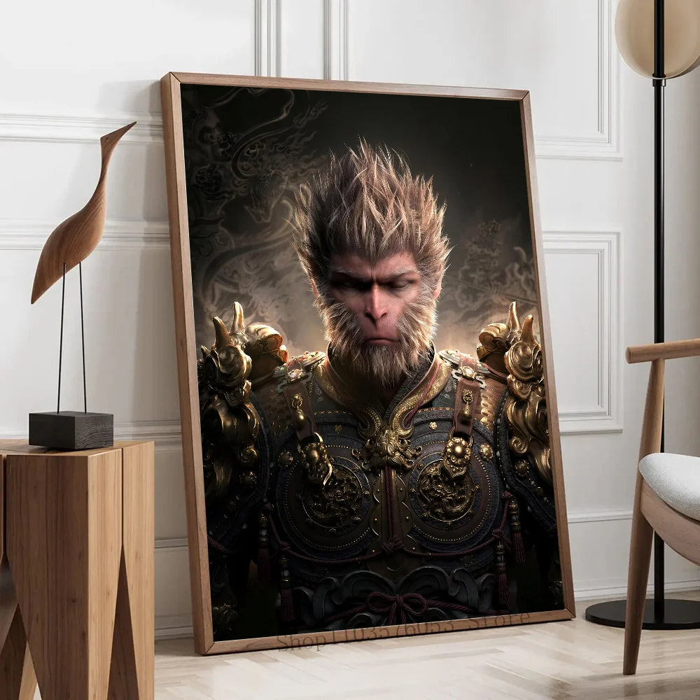 Black Myth Wukong Poster