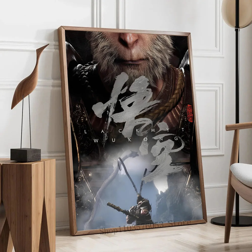 Black Myth Wukong Poster