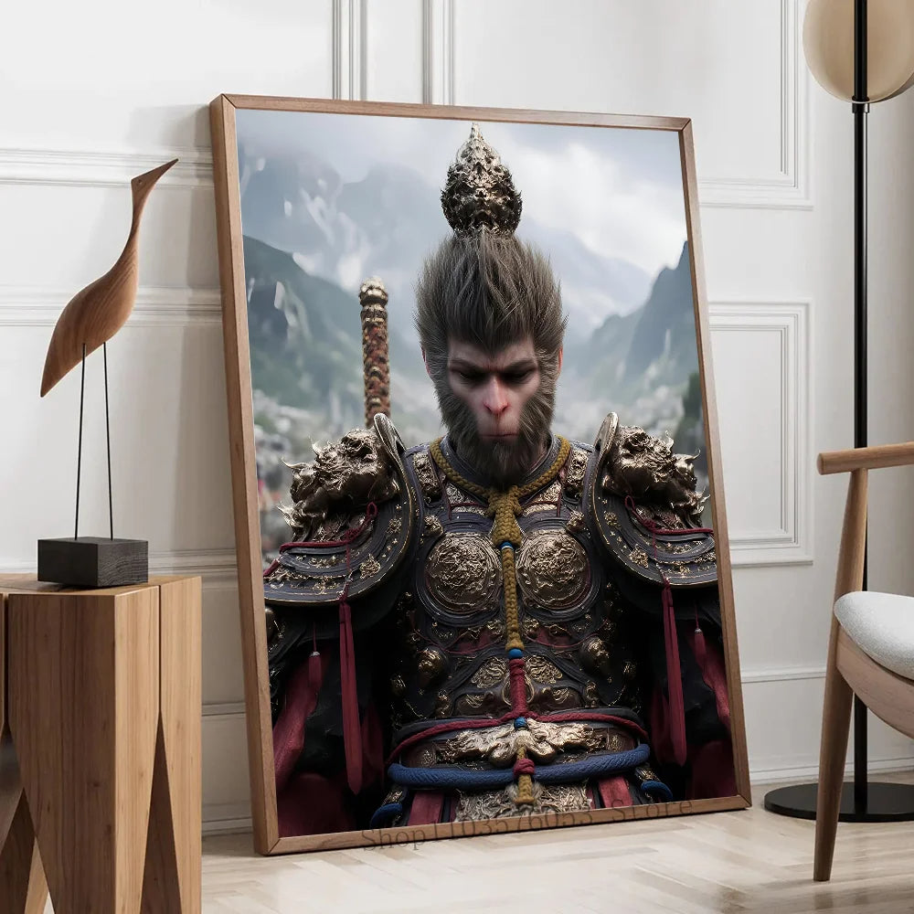 Black Myth Wukong Poster