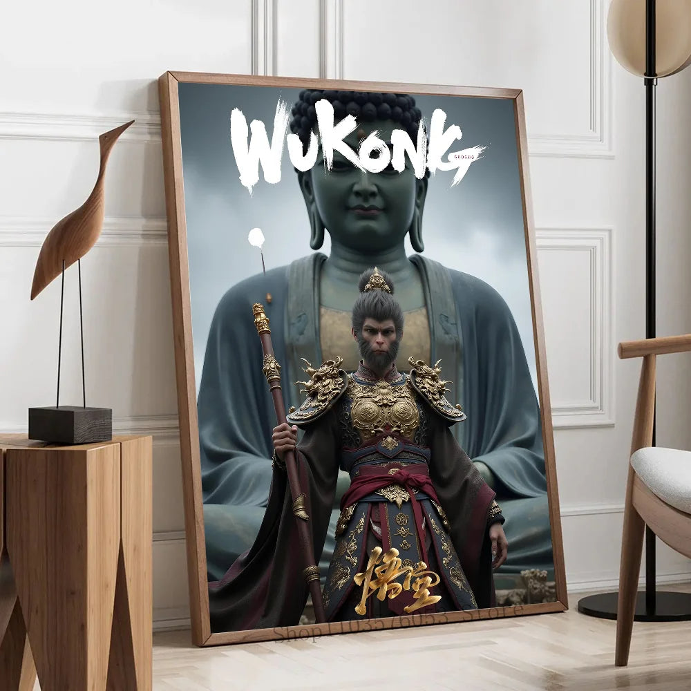 Black Myth Wukong Poster