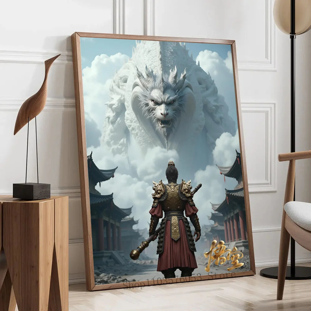 Black Myth Wukong Poster