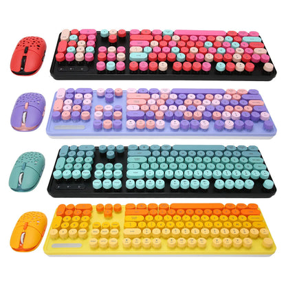 LED mouse and keyboard set