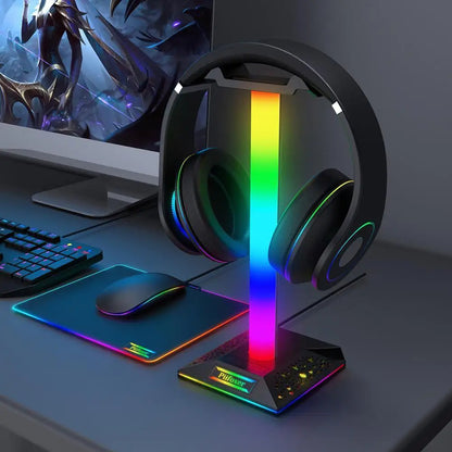 RGB headset holder