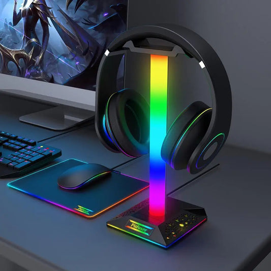 RGB headset holder