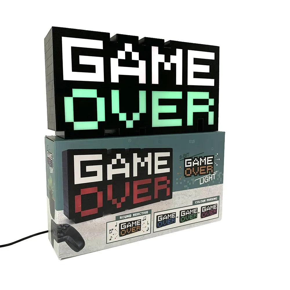 Game Over LED Lampe