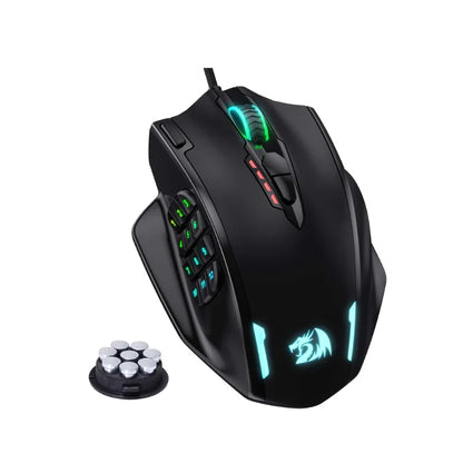 Gaming Maus M908 mit 18 programmierbaren Tasten & 12400 DPI