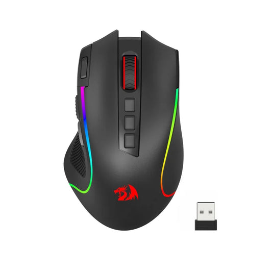 Gaming Maus M612 PRO Wireless mit mit 8000 DPI, RGB & 11 programmierbaren Tasten