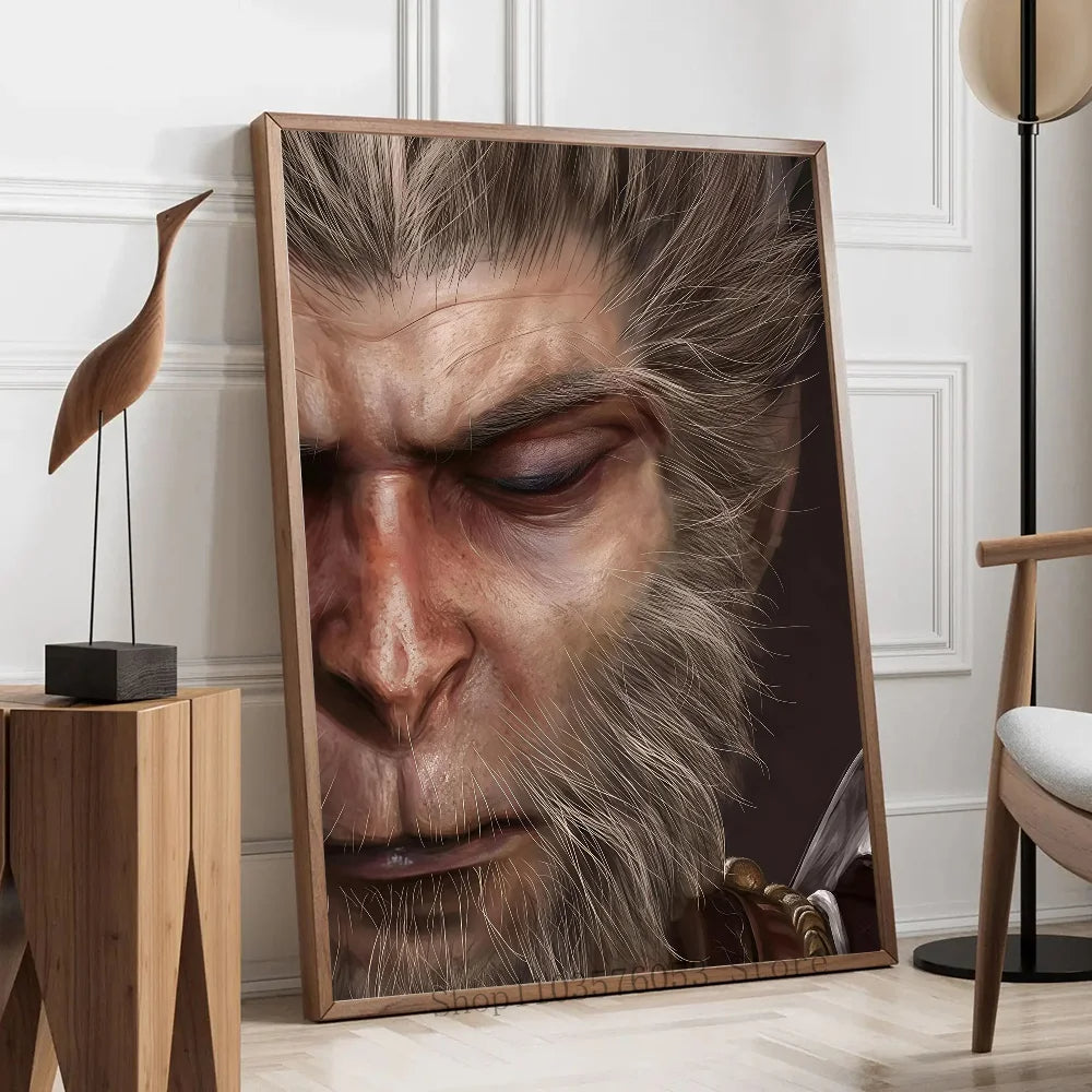 Black Myth Wukong Poster