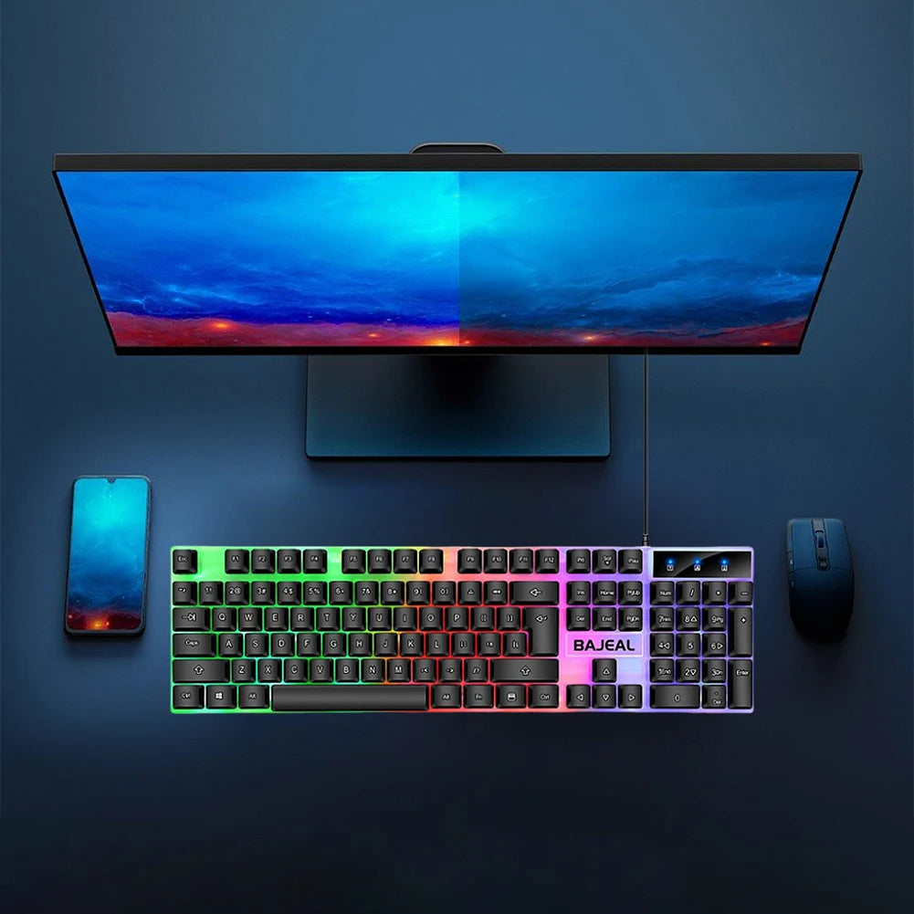 RGB gaming keyboard