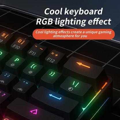 Kompaktes RGB Mechanical Keyboard für echte FPS-Gamer 60%