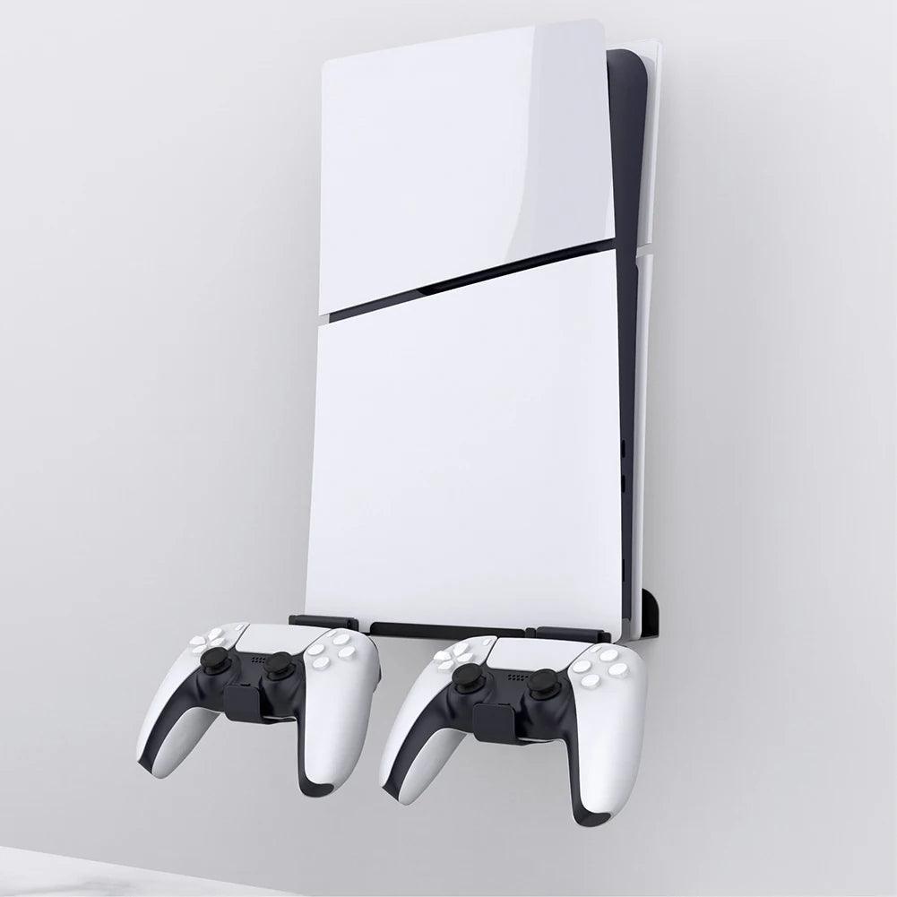 Wall mount for PS5 console &amp; accessories