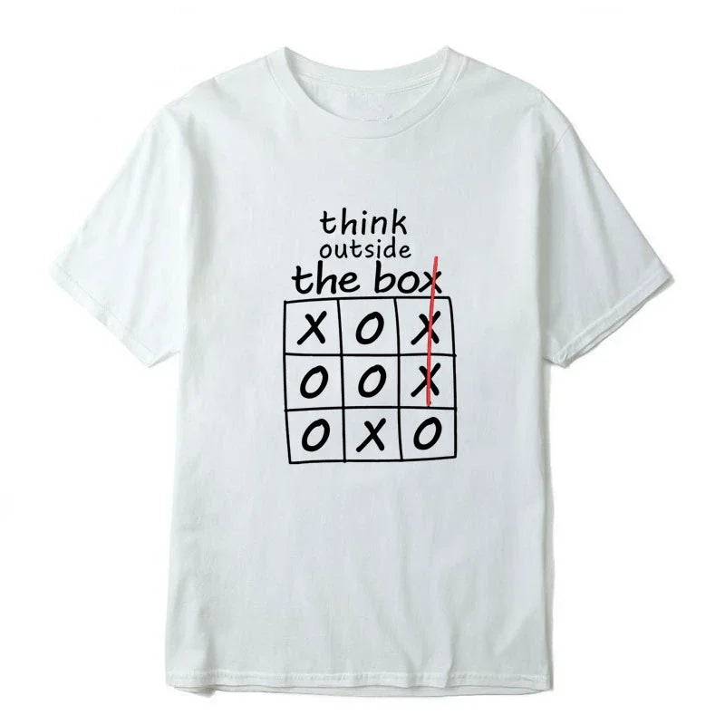 think outside the box - T-Shirt