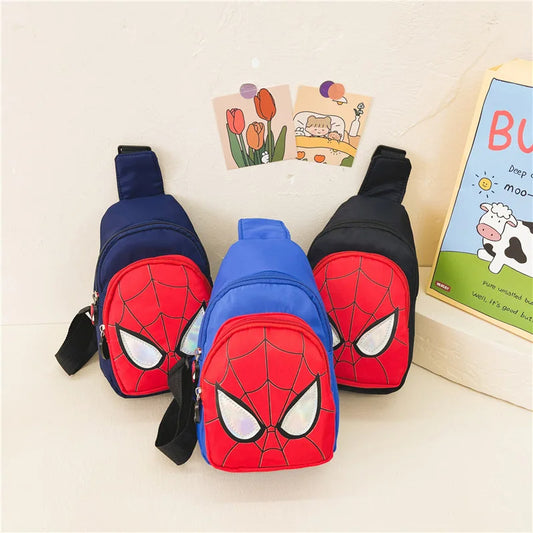 Spiderman kids shoulder bag