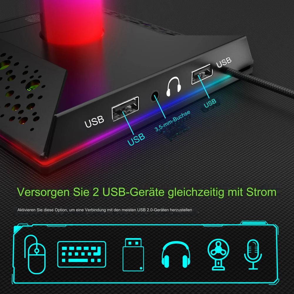 RGB Headset Halterung