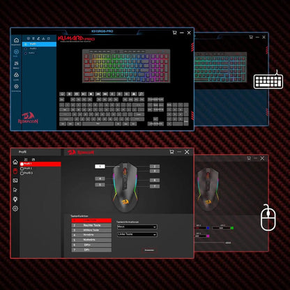 Bundle: Wireless Gaming Keyboard & Mouse