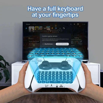 Wireless Bluetooth 3.0 Keyboard für PS5 Controller