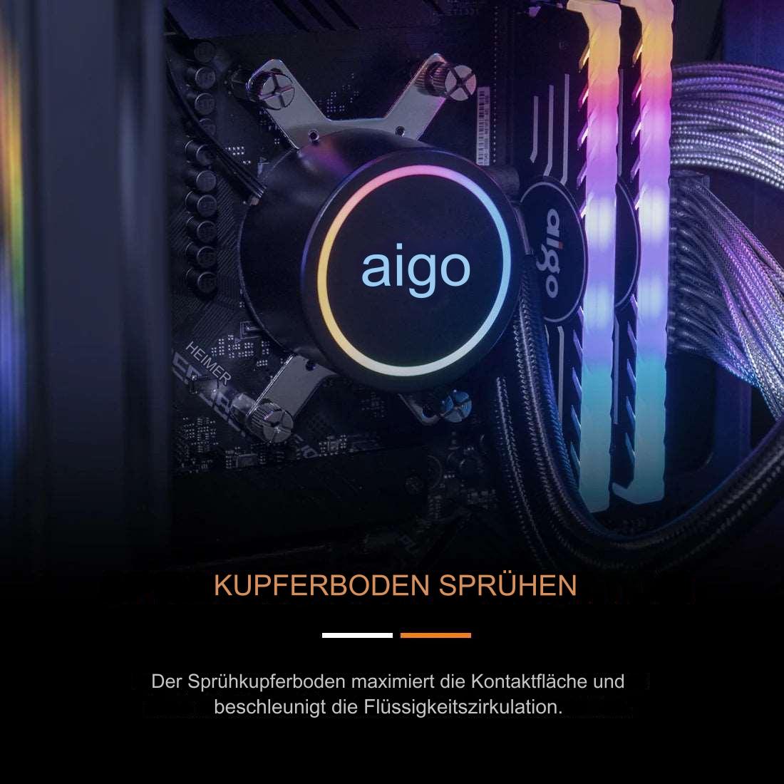 CPU Wasserkühler RGB