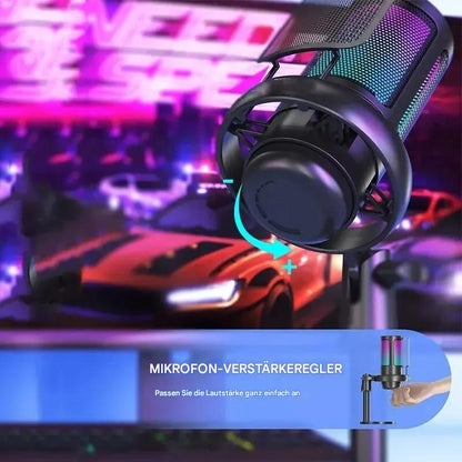 Multifunktionales Mikrofon-Set RGB