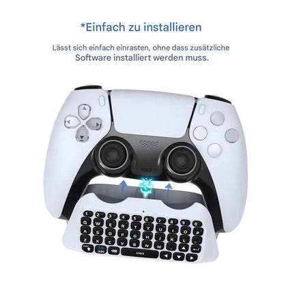 Wireless Bluetooth 3.0 Keyboard für PS5 Controller
