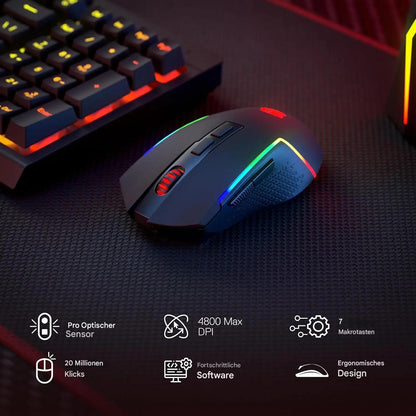 Bundle: Wireless Gaming Keyboard & Mouse