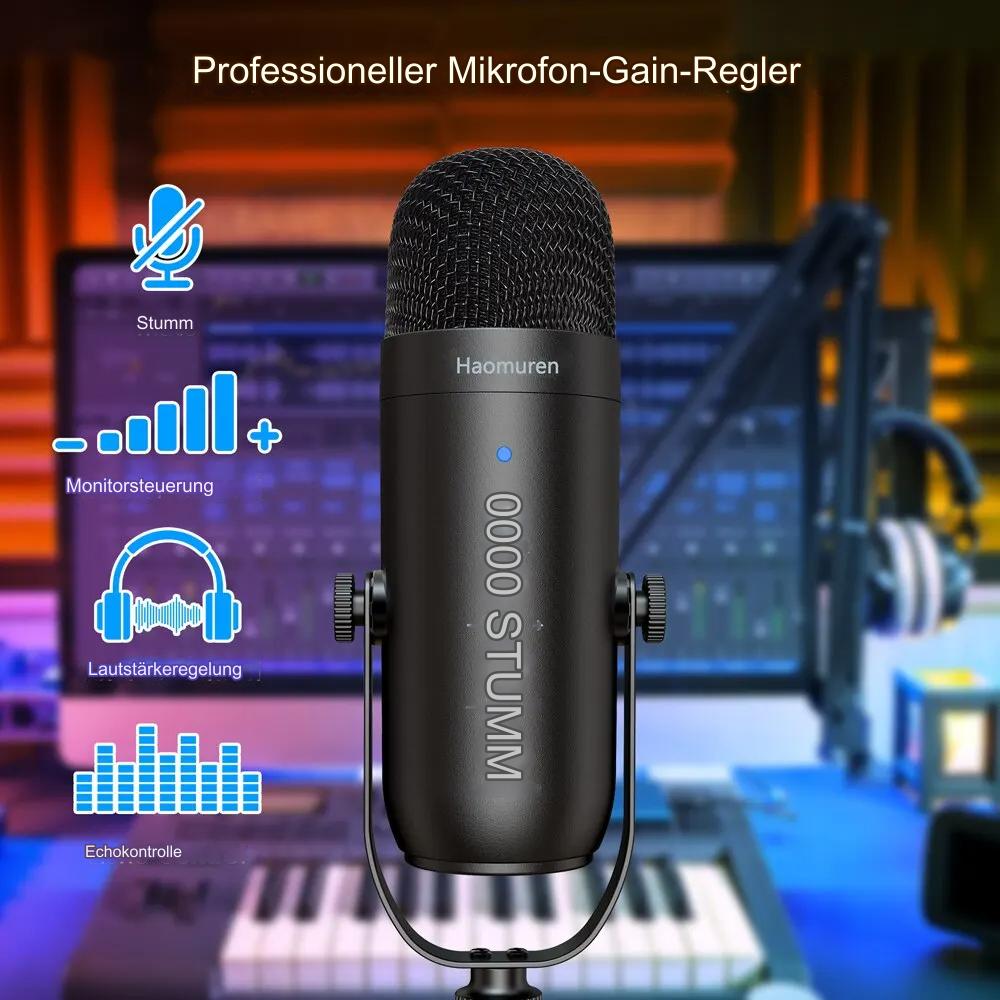 Professional microphone kit height adjustable