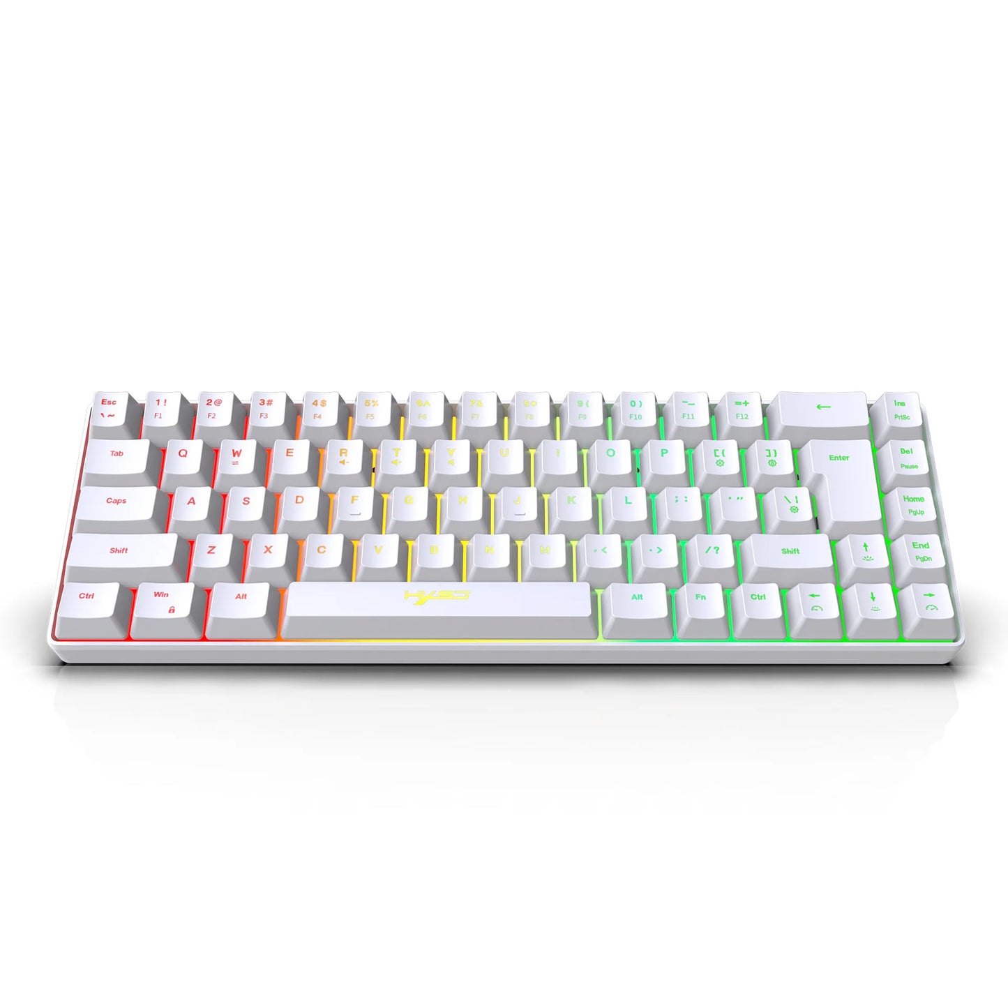 Pro Gamer RGB Tastatur 60%